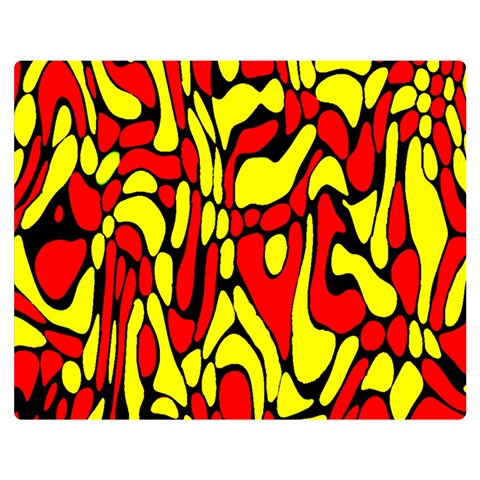 RBY 127 60  x 50  Premium Plush Fleece Blanket (Medium) from ArtsNow.com 60 x50  Blanket Front