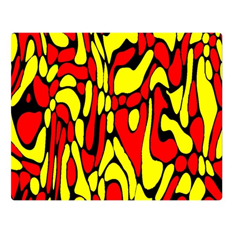 RBY 127 80  x 56  Premium Plush Fleece Blanket (Large) from ArtsNow.com 80 x60  Blanket Front