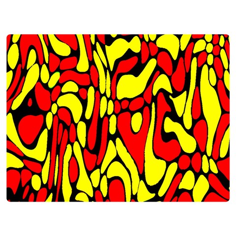 RBY 127 40  x 30  Two Sides Premium Plush Fleece Blanket (Baby Size) from ArtsNow.com 40 x30  Blanket Front