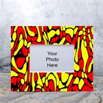RBY 127 White Tabletop Photo Frame 4 x6 