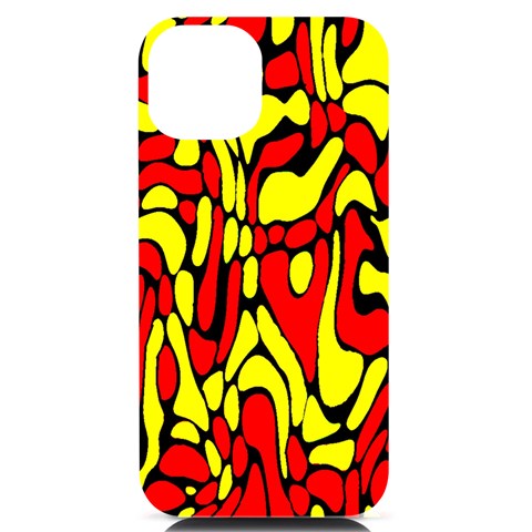 RBY 127 iPhone 14 Black UV Print PC Hardshell Case from ArtsNow.com Front