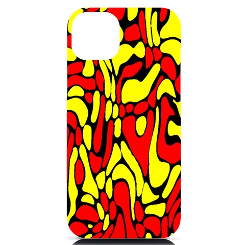 RBY 127 iPhone 14 Plus Black UV Print PC Hardshell Case from ArtsNow.com Front