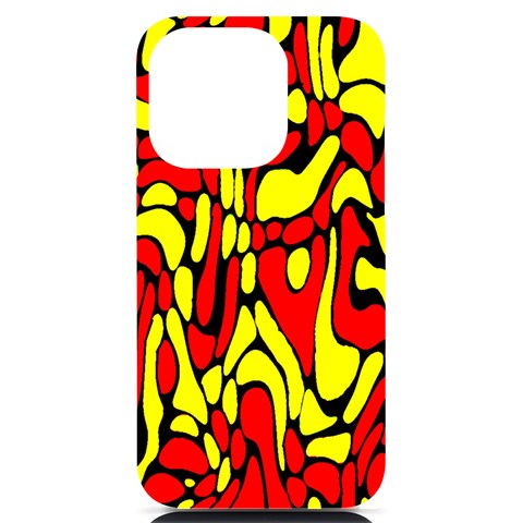 RBY 127 iPhone 14 Pro Black UV Print PC Hardshell Case from ArtsNow.com Front