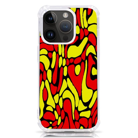 RBY 127 iPhone 14 Pro TPU UV Print Case from ArtsNow.com Front