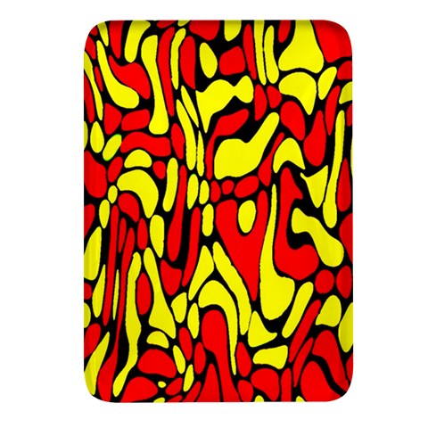 RBY 127 Rectangular Glass Fridge Magnet (4 pack) from ArtsNow.com Front