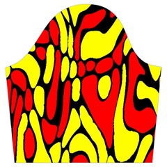 RBY 127 Trumpet Sleeve Cropped Top from ArtsNow.com Sleeve Right