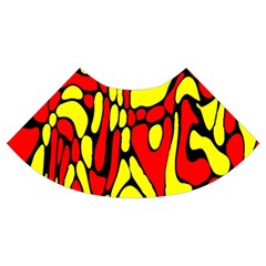 RBY 127 Trumpet Sleeve Cropped Top from ArtsNow.com Cuff Left