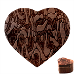 RBY 127 Heart Wood Jewelry Box