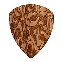 RBY 127 Wood Guitar Pick (Set of 10) from ArtsNow.com Front