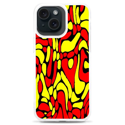 RBY 127 iPhone 15 Plus TPU UV Print Case from ArtsNow.com Front