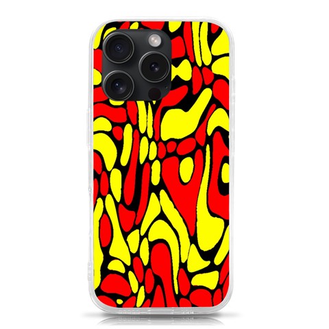 RBY 127 iPhone 15 Pro TPU UV Print Case from ArtsNow.com Front