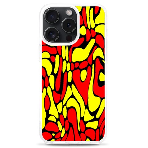 RBY 127 iPhone 15 Pro Max TPU UV Print Case from ArtsNow.com Front