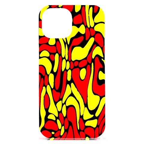 RBY 127 iPhone 15 Plus Black UV Print PC Hardshell Case from ArtsNow.com Front