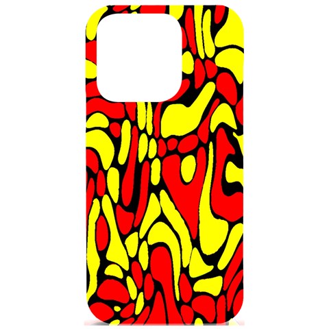 RBY 127 iPhone 15 Pro Black UV Print PC Hardshell Case from ArtsNow.com Front