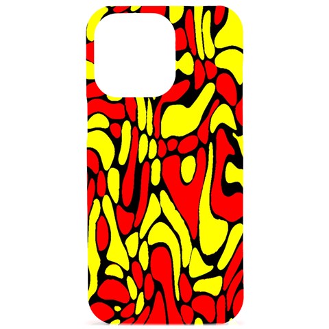 RBY 127 iPhone 15 Pro Max Black UV Print PC Hardshell Case from ArtsNow.com Front
