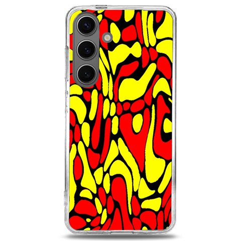 RBY 127 Samsung Galaxy S24 6.2 Inch TPU UV Case from ArtsNow.com Front
