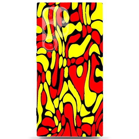RBY 127 Samsung Galaxy S24 Ultra 6.9 Inch Black TPU UV Case from ArtsNow.com Front