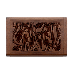 RBY 127 Wood Oval USB Flash Drive from ArtsNow.com Box