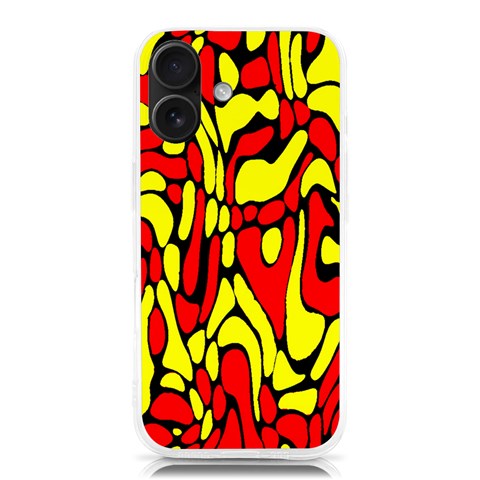 RBY 127 iPhone 16 TPU UV Print Case from ArtsNow.com Front