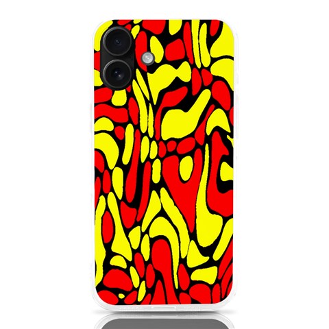 RBY 127 iPhone 16 Plus TPU UV Print Case from ArtsNow.com Front
