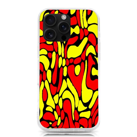 RBY 127 iPhone 16 Pro Max TPU UV Print Case from ArtsNow.com Front