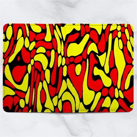 RBY 127 Microfiber PU Leather Passport Holder from ArtsNow.com Full