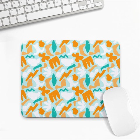 Design Pattern Seamless Tropical Small Mousepad from ArtsNow.com Front