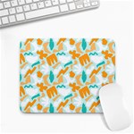 Design Pattern Seamless Tropical Small Mousepad