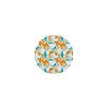 Design Pattern Seamless Tropical 1  Mini Magnets