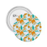 Design Pattern Seamless Tropical 2.25  Buttons