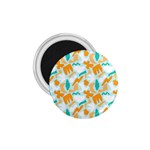 Design Pattern Seamless Tropical 1.75  Magnets