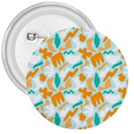 Design Pattern Seamless Tropical 3  Buttons