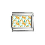 Design Pattern Seamless Tropical Italian Charm (9mm)