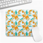 Design Pattern Seamless Tropical Large Mousepad