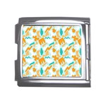 Design Pattern Seamless Tropical Mega Link Italian Charm (18mm)