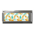 Design Pattern Seamless Tropical Superlink Italian Charm (9mm)