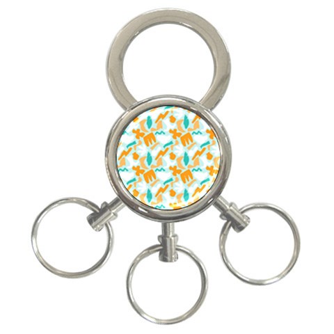 Design Pattern Seamless Tropical 3 Front