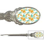 Design Pattern Seamless Tropical Letter Opener