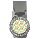 Design Pattern Seamless Tropical Money Clips (CZ) 