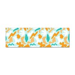 Design Pattern Seamless Tropical Sticker Bumper (100 pack)