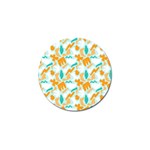 Design Pattern Seamless Tropical Golf Ball Marker (10 pack)