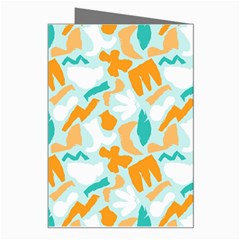 Design Pattern Seamless Tropical Greeting Card from ArtsNow.com Right