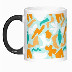 Design Pattern Seamless Tropical Morph Mug from ArtsNow.com Left