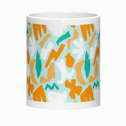 Design Pattern Seamless Tropical Morph Mug from ArtsNow.com Center