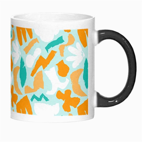 Design Pattern Seamless Tropical Morph Mug from ArtsNow.com Right