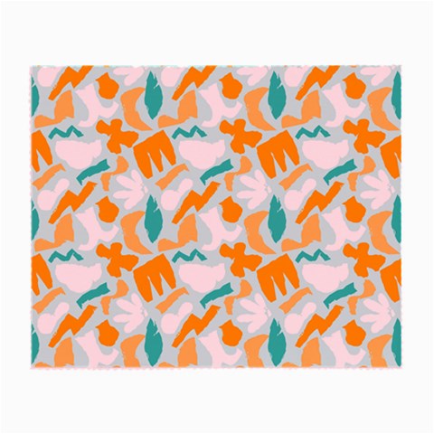 Design Pattern Seamless Tropical Small Glasses Cloth from ArtsNow.com Front