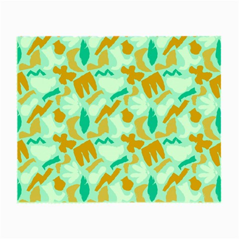Design Pattern Seamless Tropical Small Glasses Cloth from ArtsNow.com Front