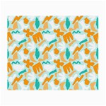 Design Pattern Seamless Tropical Small Glasses Cloth