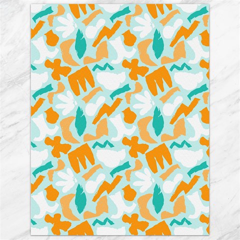 Design Pattern Seamless Tropical Canvas 12  x 16  from ArtsNow.com 11.86 x15.41  Canvas - 1