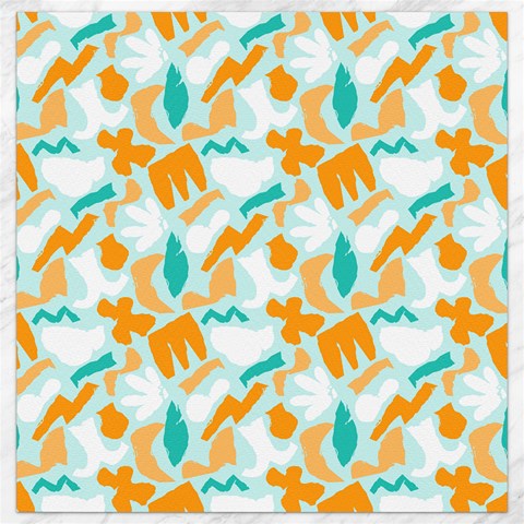 Design Pattern Seamless Tropical Canvas 16  x 16  from ArtsNow.com 15.2 x15.41  Canvas - 1